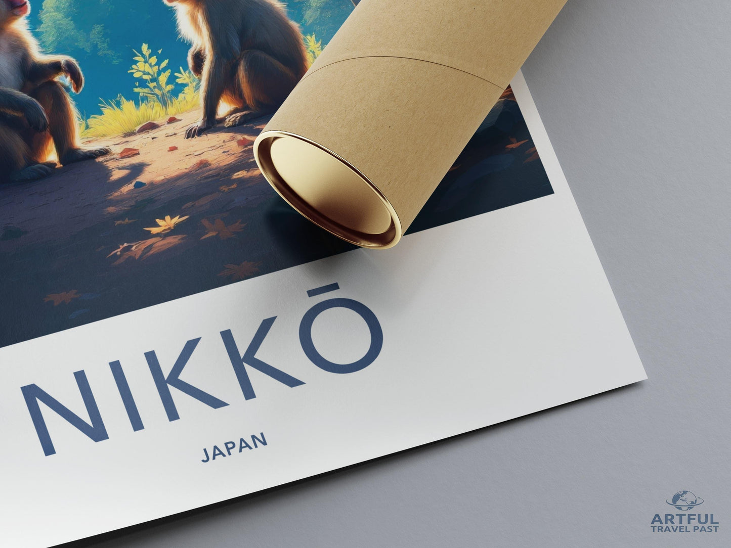 Nikko National Park Poster - Japan Wall Art