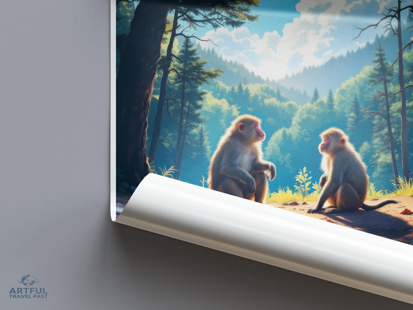 Nikko National Park Poster - Japan Wall Art