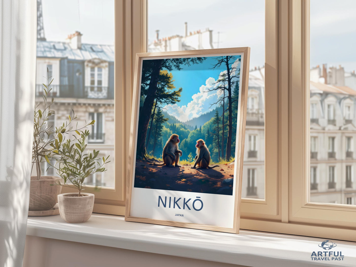 Nikko National Park Poster - Japan Wall Art
