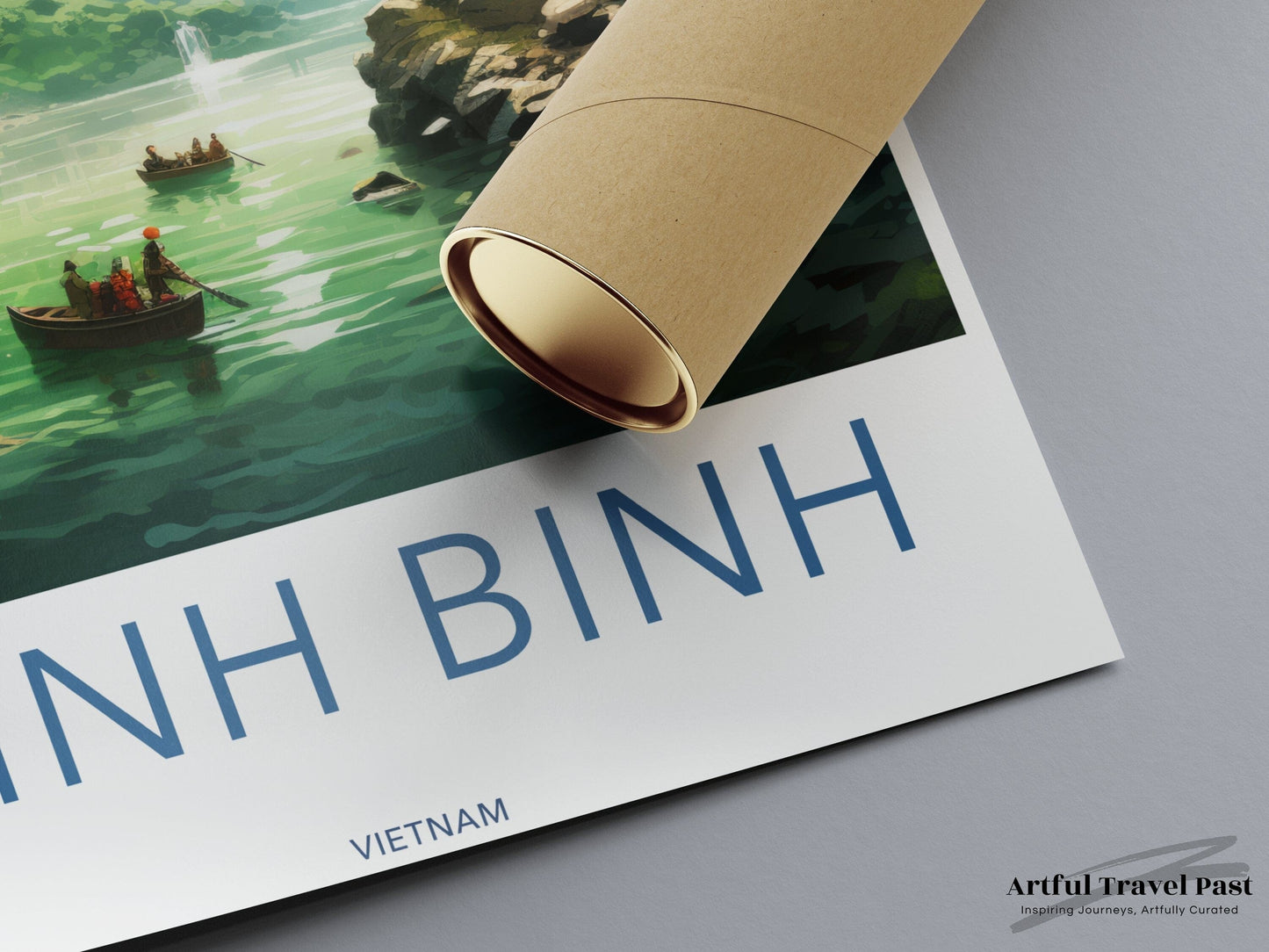 Ninh Binh Poster - Vietnam Wall Art