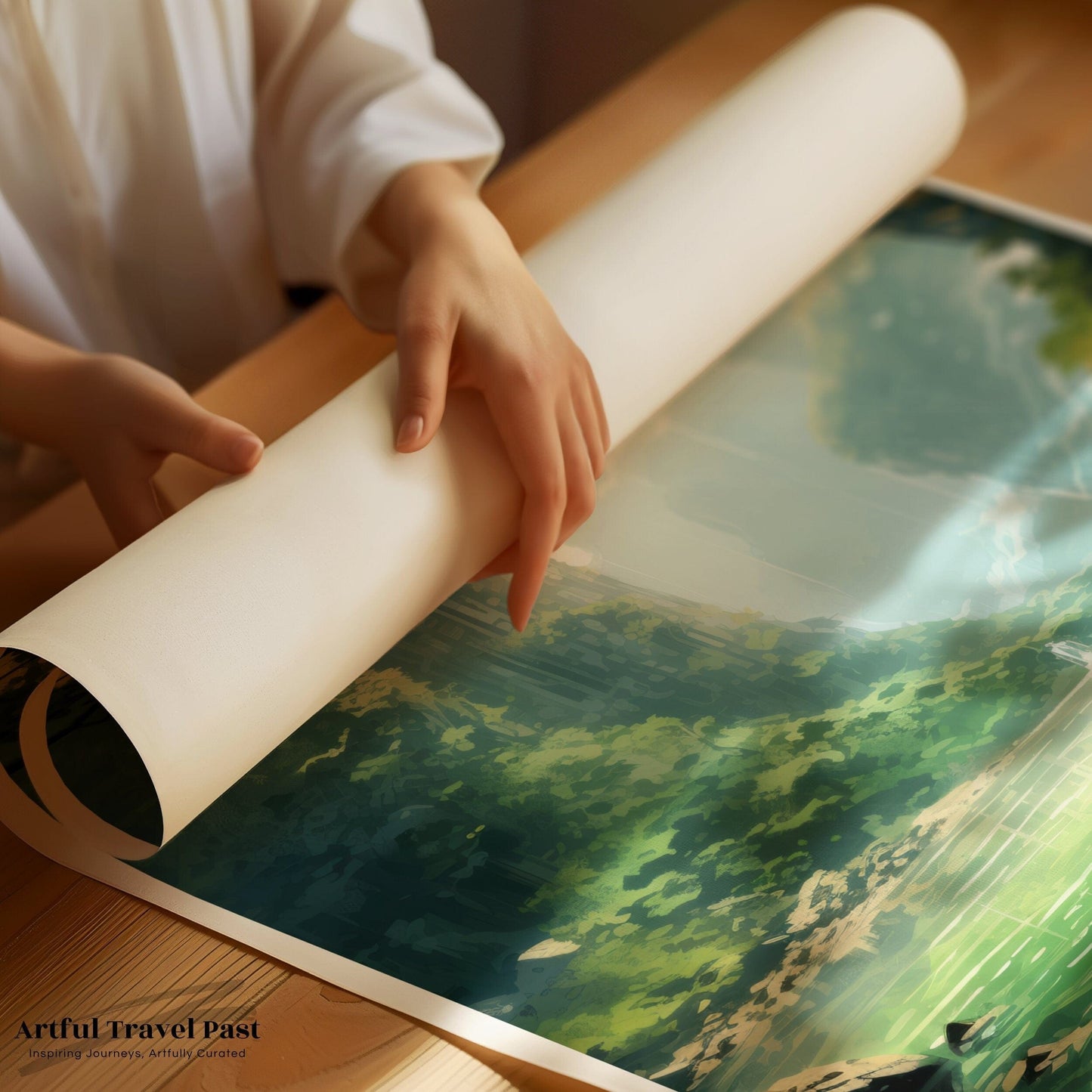 Ninh Binh Poster - Vietnam Wall Art