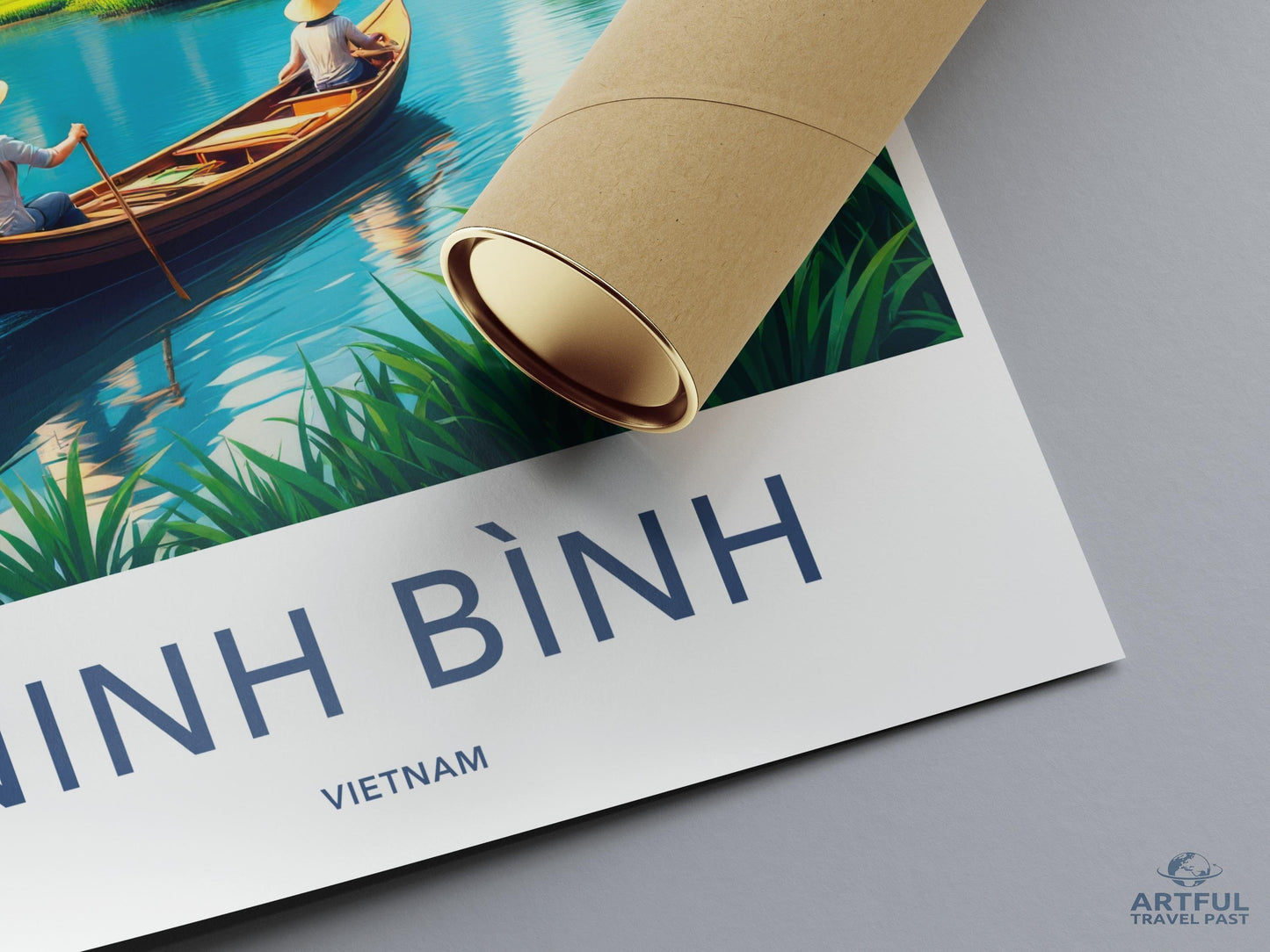 Ninh Binh Poster - Vietnam Wall Art