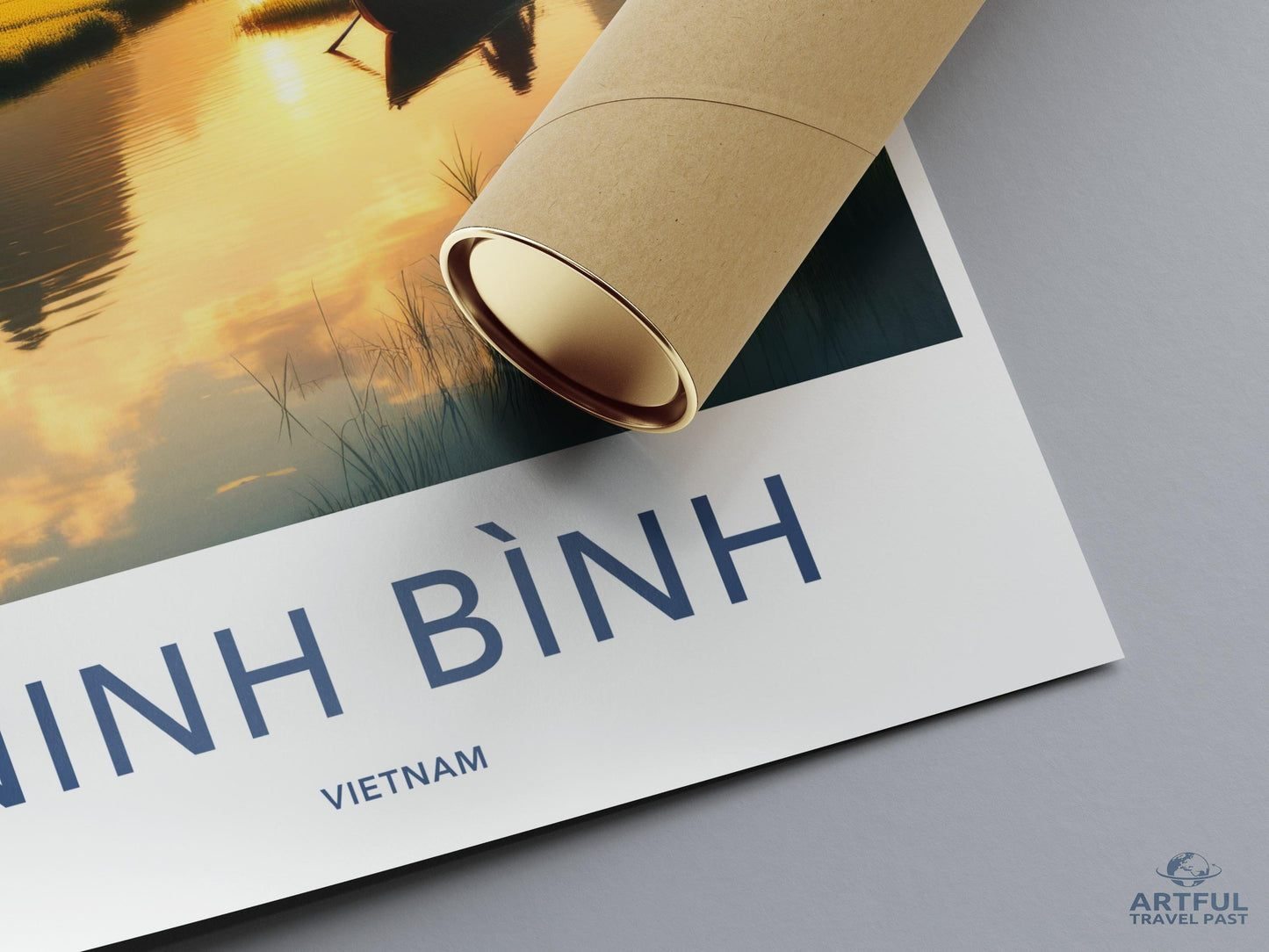 Ninh Binh Poster - Vietnam Wall Art