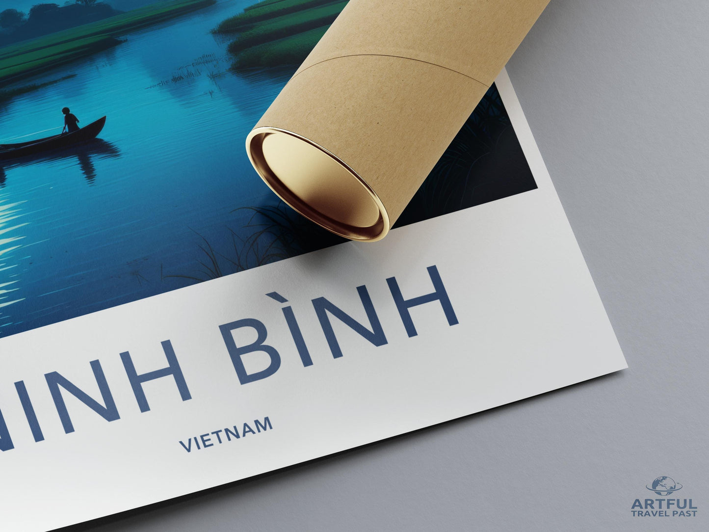 Ninh Binh Poster - Vietnam Wall Art