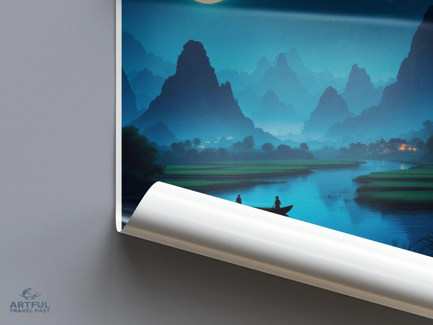 Ninh Binh Poster - Vietnam Wall Art