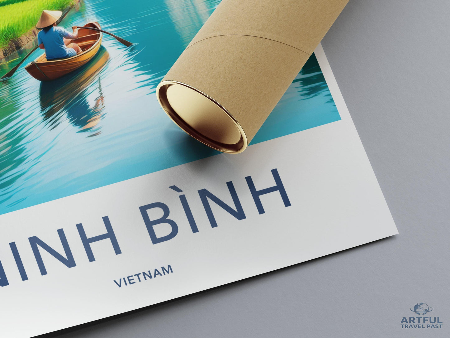 Ninh Binh Poster - Vietnam Wall Art