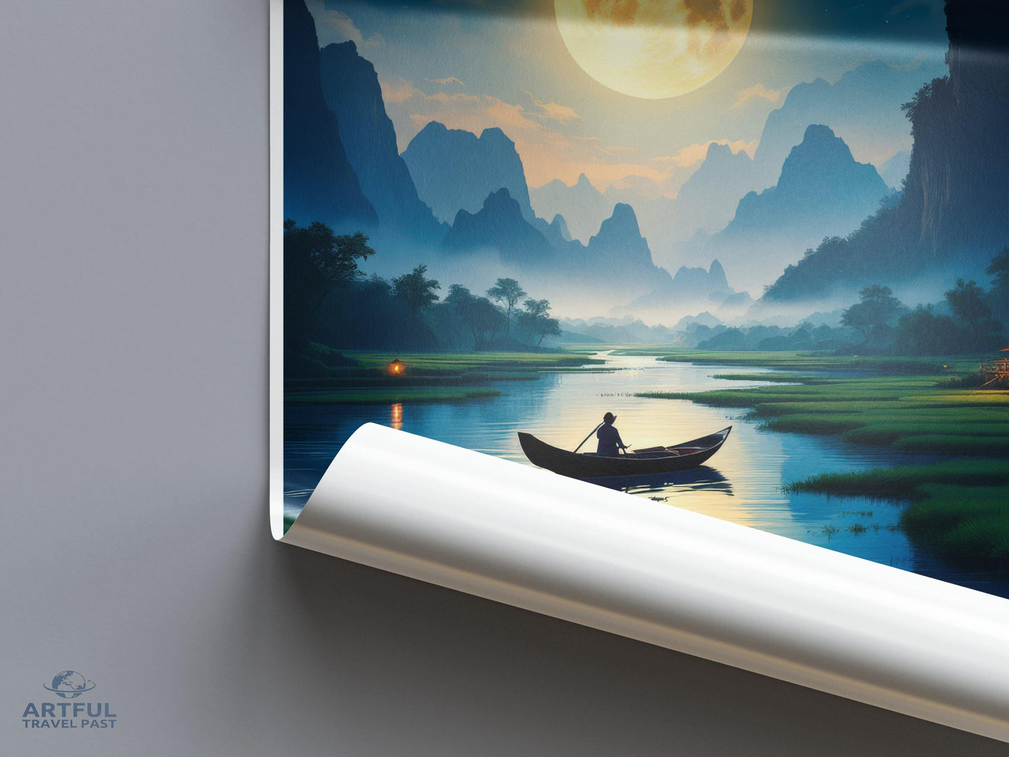 Ninh Binh Poster - Vietnam Wall Art