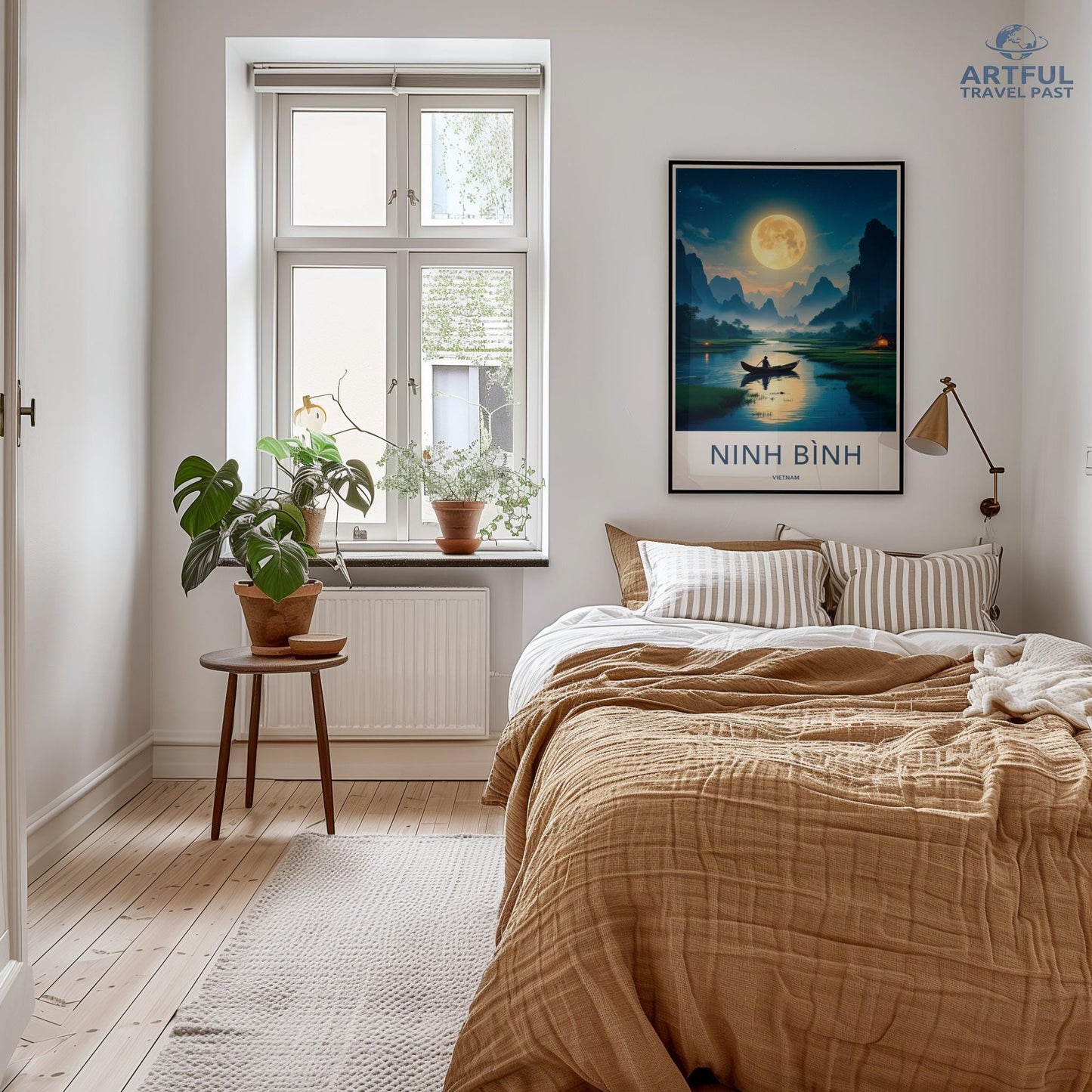 Ninh Binh Poster - Vietnam Wall Art