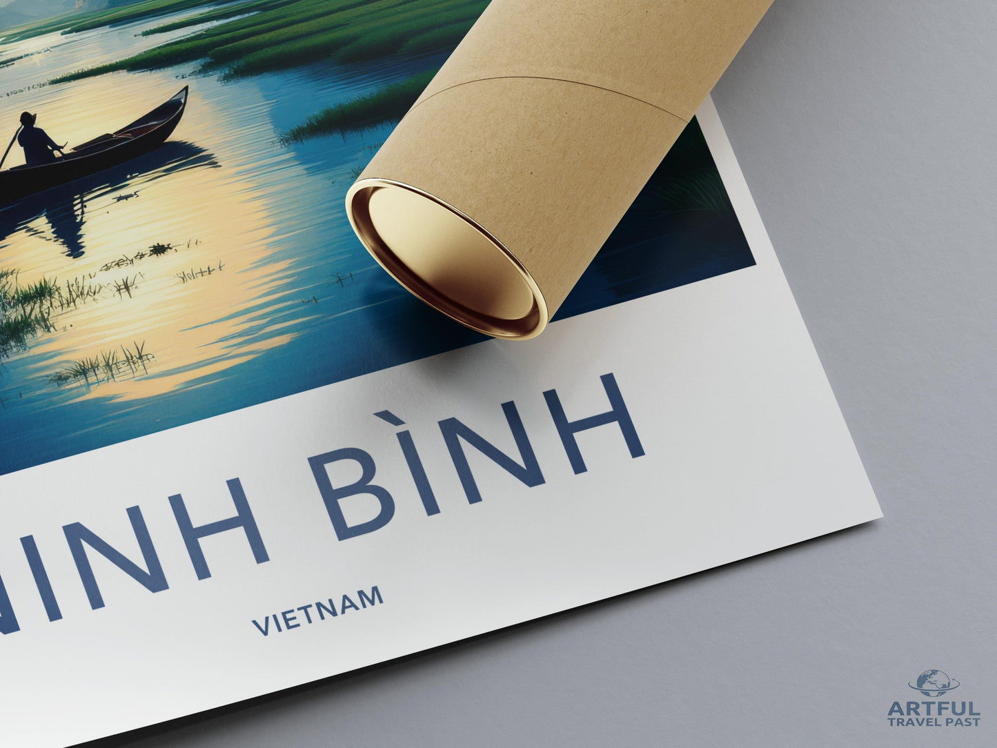 Ninh Binh Poster - Vietnam Wall Art
