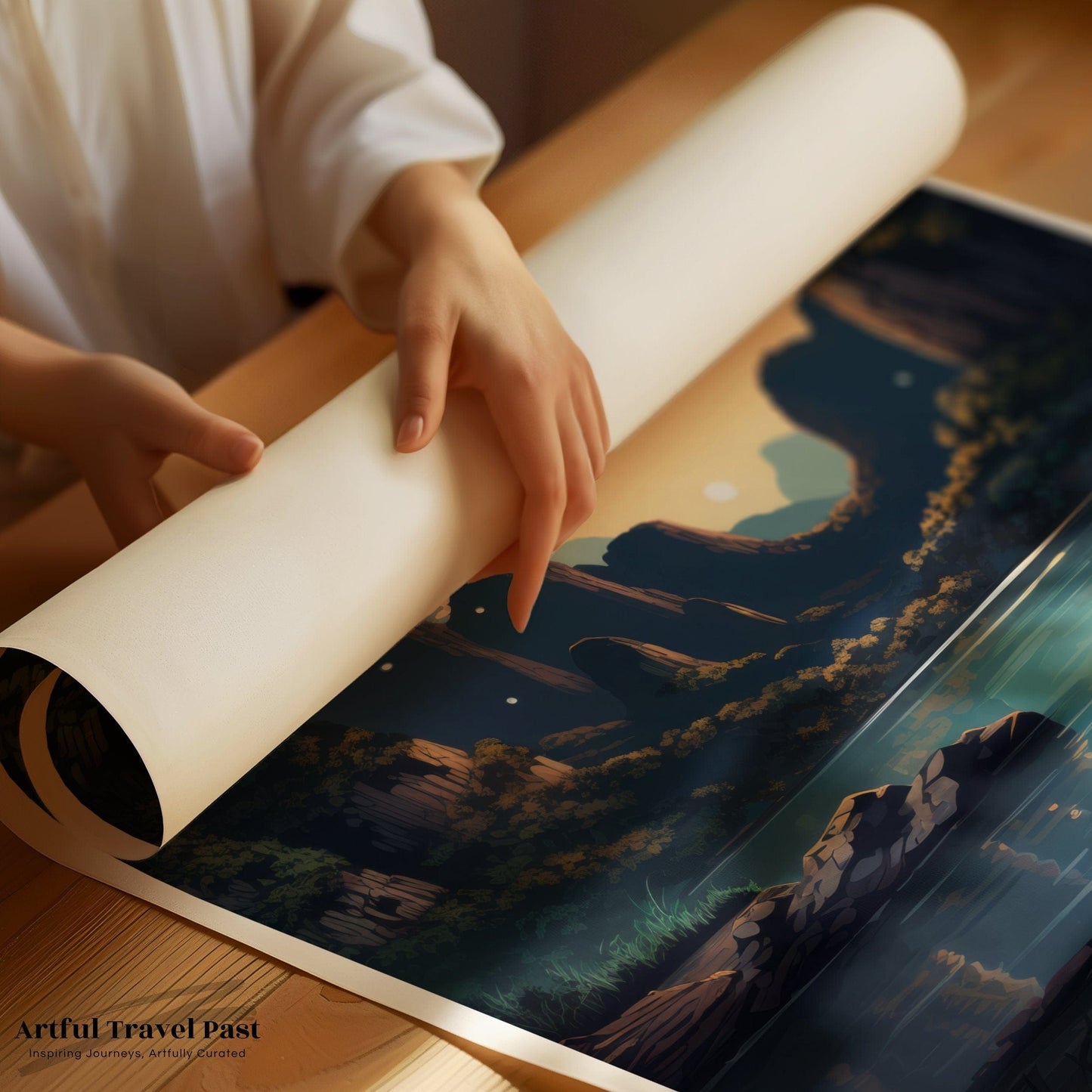 Ninh Binh Poster | Vietnam Wall Art | Asia Decor