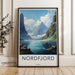 Nordfjord Poster - Norway Wall Art