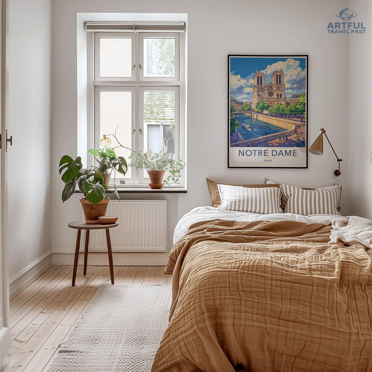 Notre Dame Poster - France Wall Art