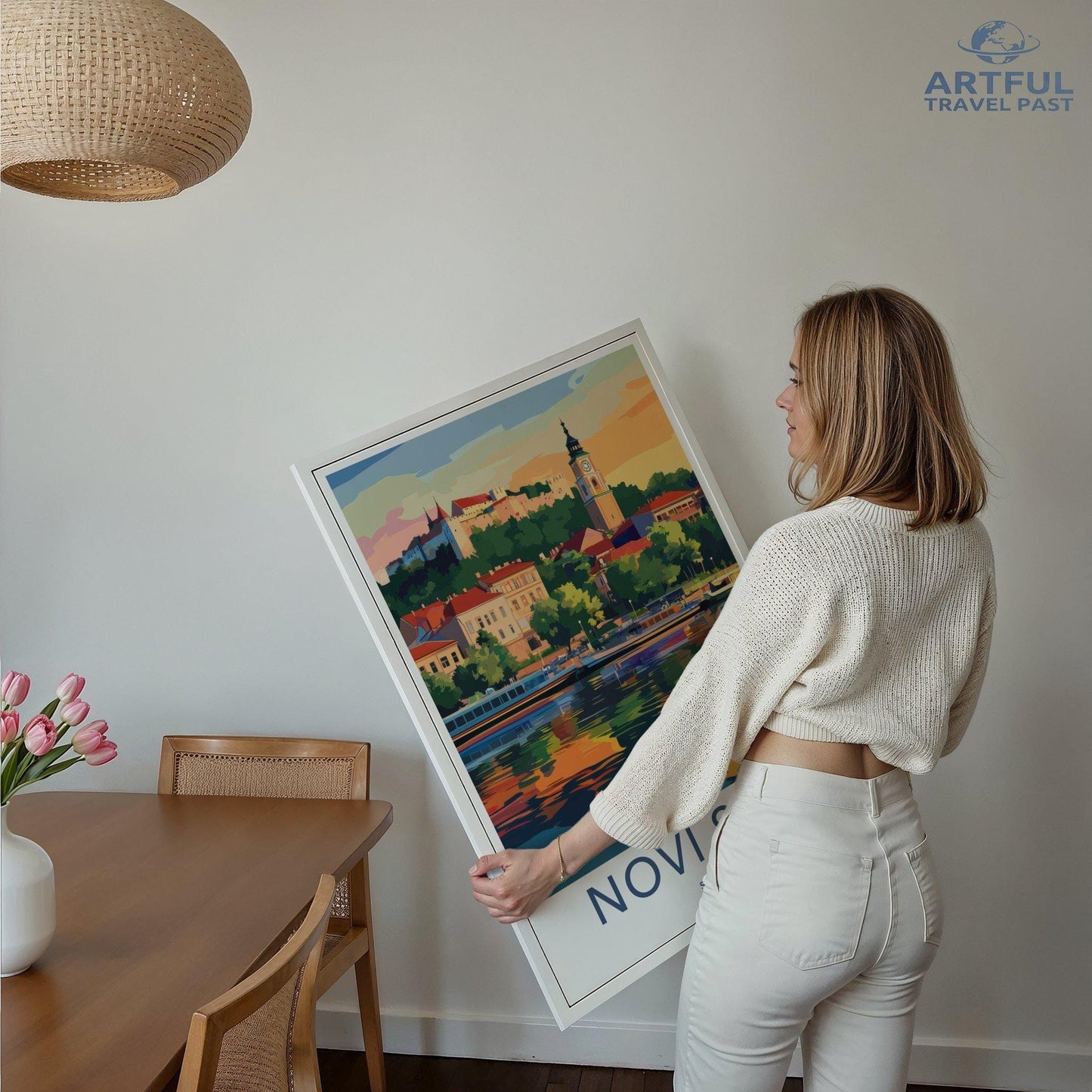 Novi Sad Poster - Serbia Wall Art