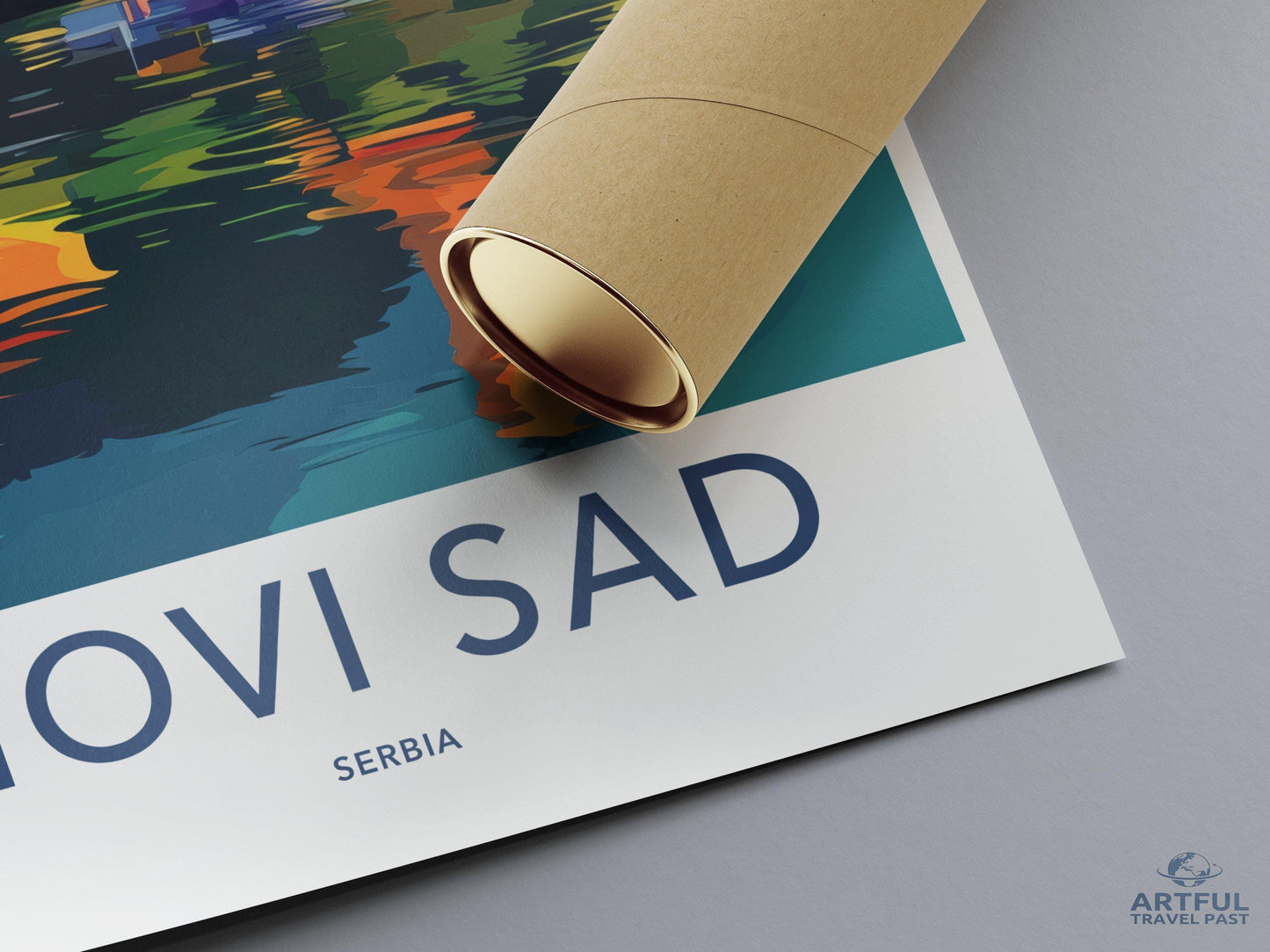 Novi Sad Poster - Serbia Wall Art