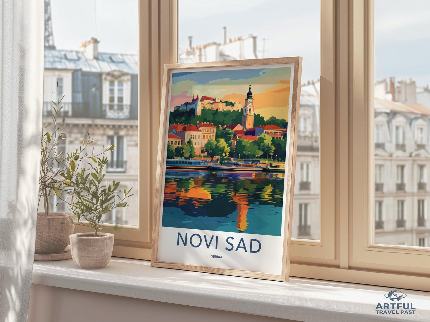 Novi Sad Poster - Serbia Wall Art