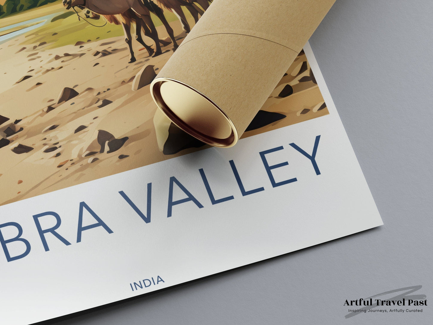 Nubra Valley Poster - India Wall Art