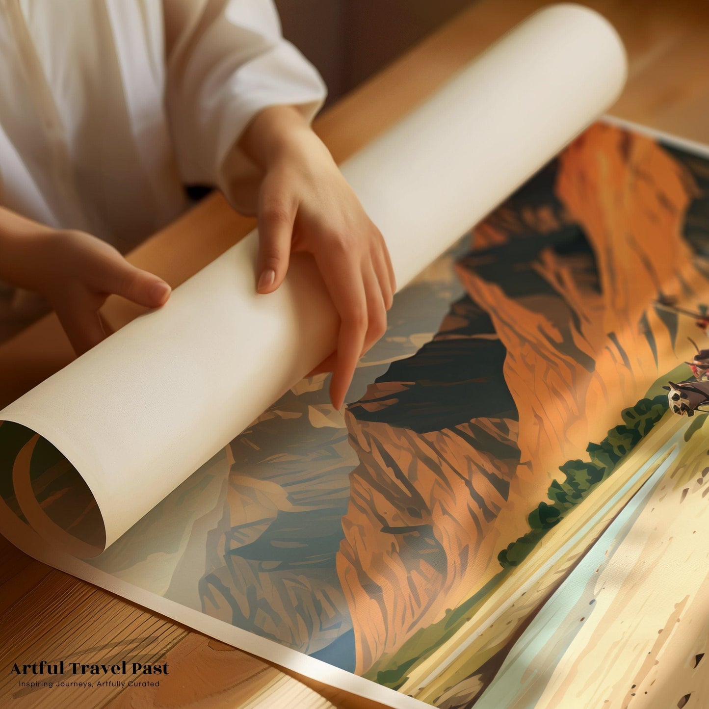 Nubra Valley Poster - India Wall Art