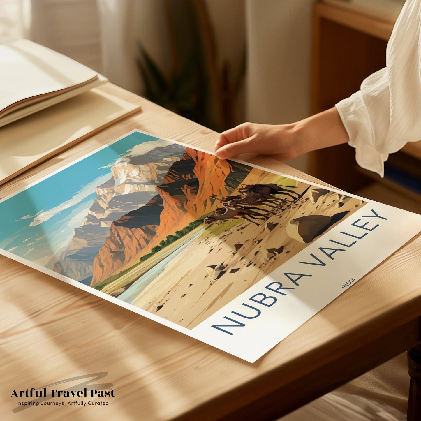 Nubra Valley Poster - India Wall Art