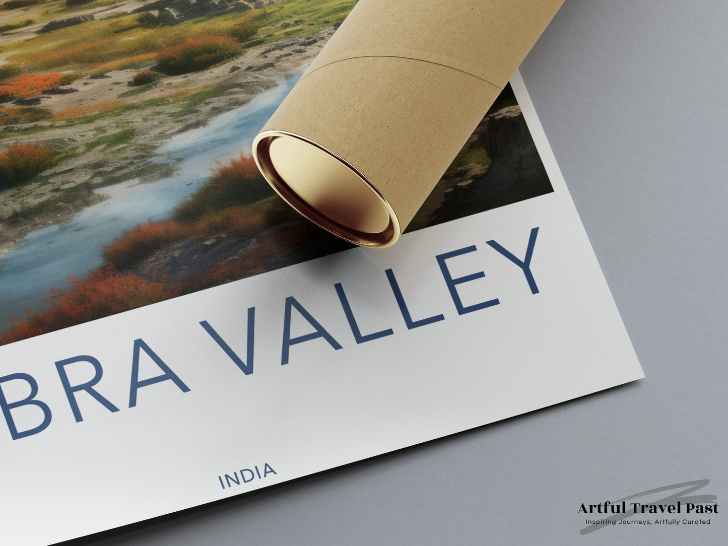 Nubra Valley Poster - Ladakh Wall Art