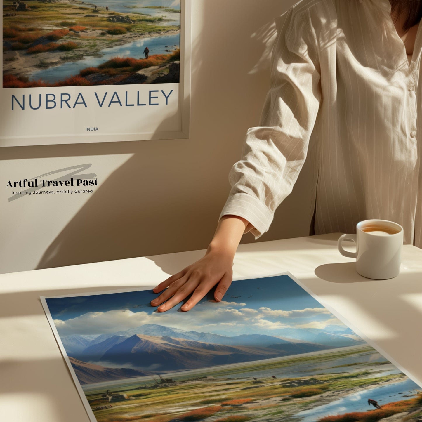 Nubra Valley Poster - Ladakh Wall Art