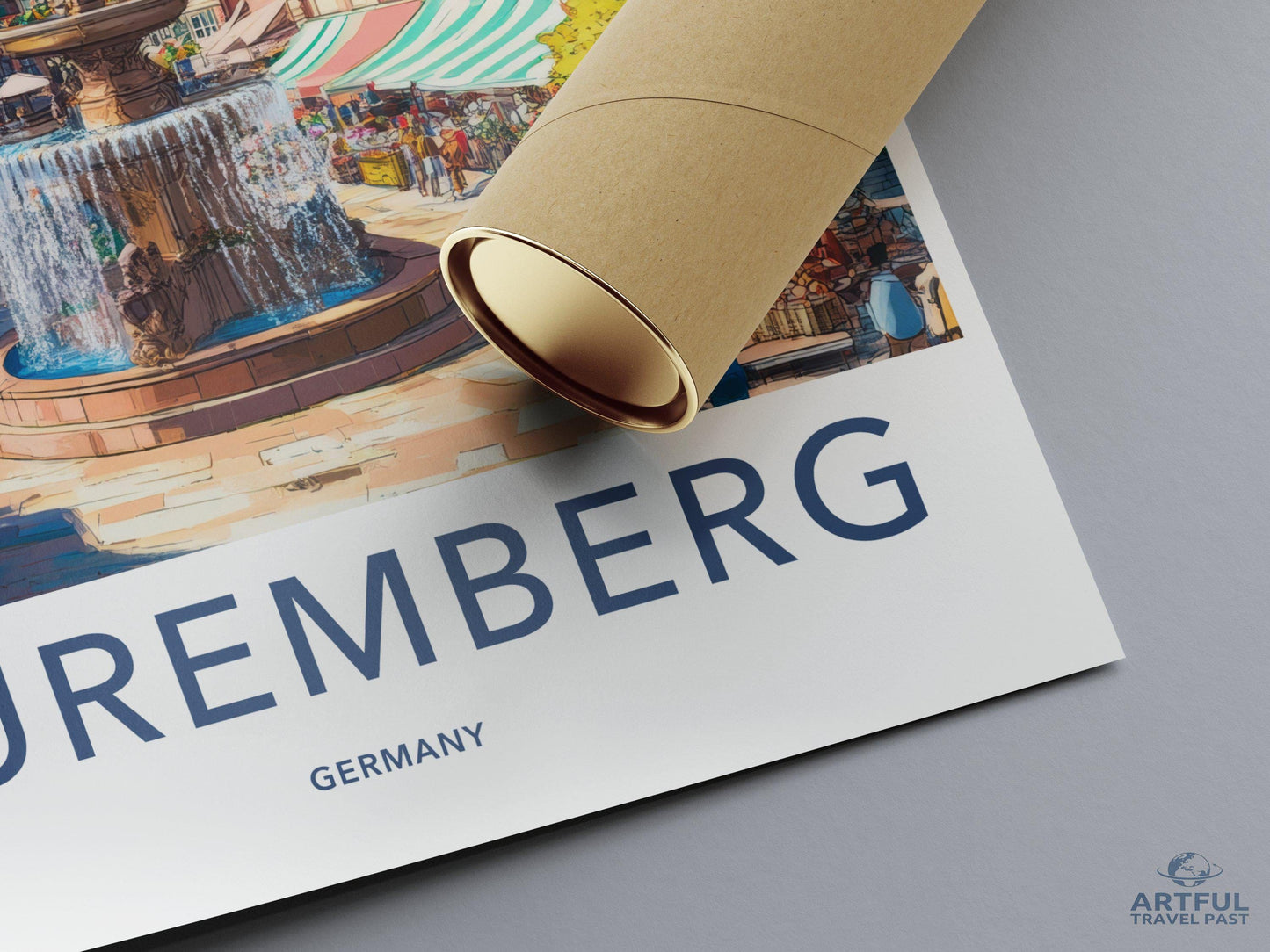 Nuremberg Germany Poster – Wall Art