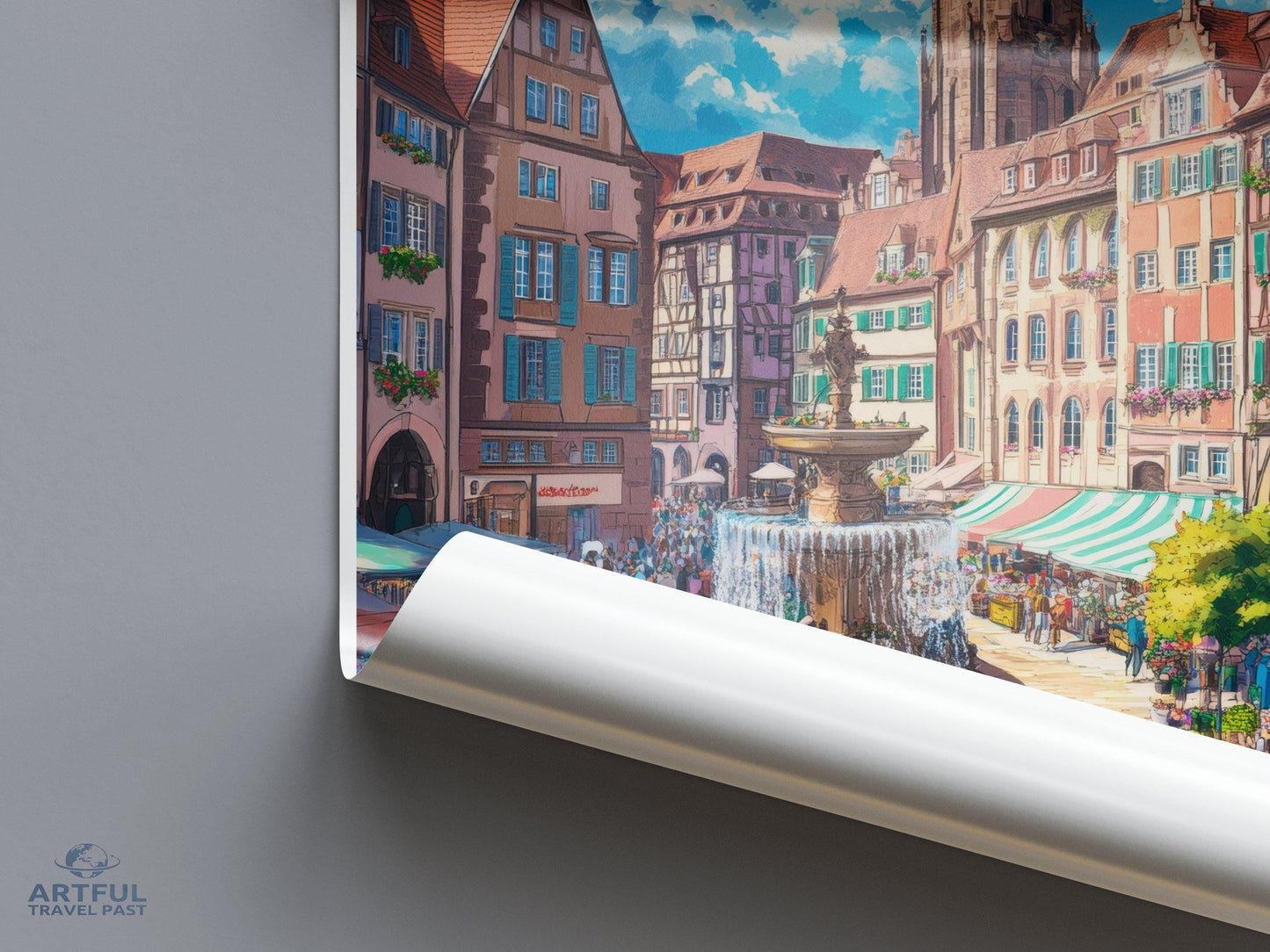 Nuremberg Germany Poster – Wall Art