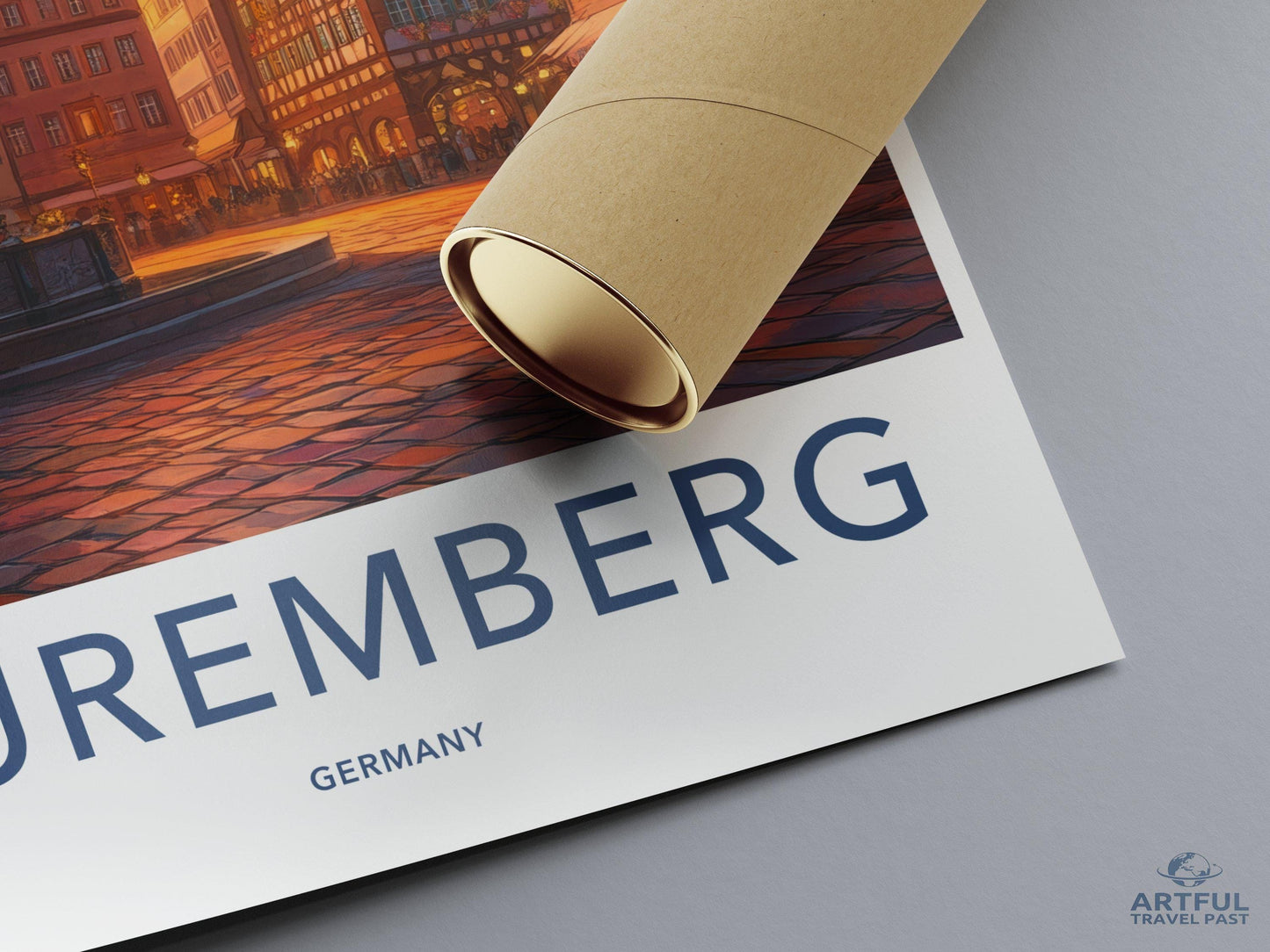 Nuremberg Germany Poster – Wall Art