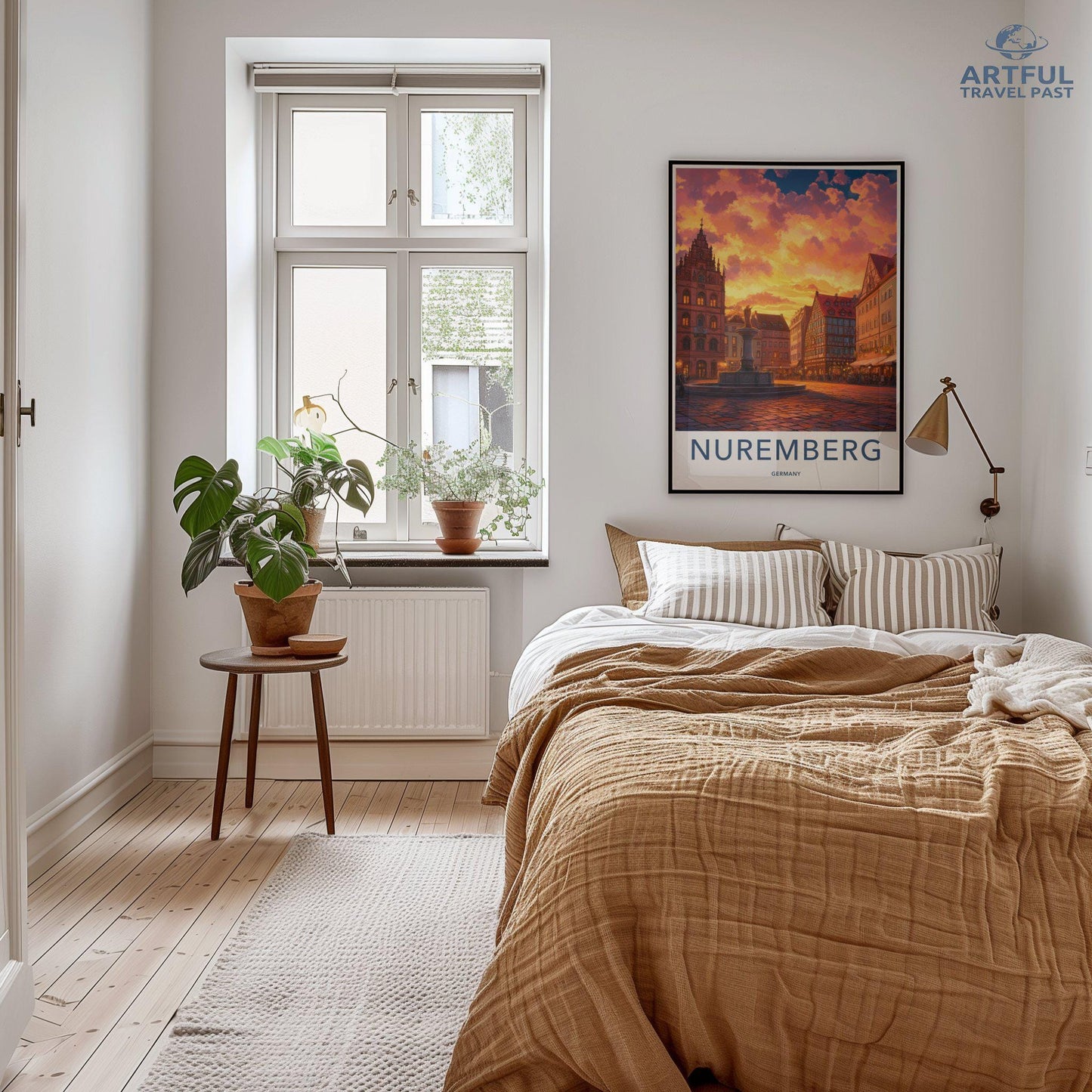 Nuremberg Germany Poster – Wall Art