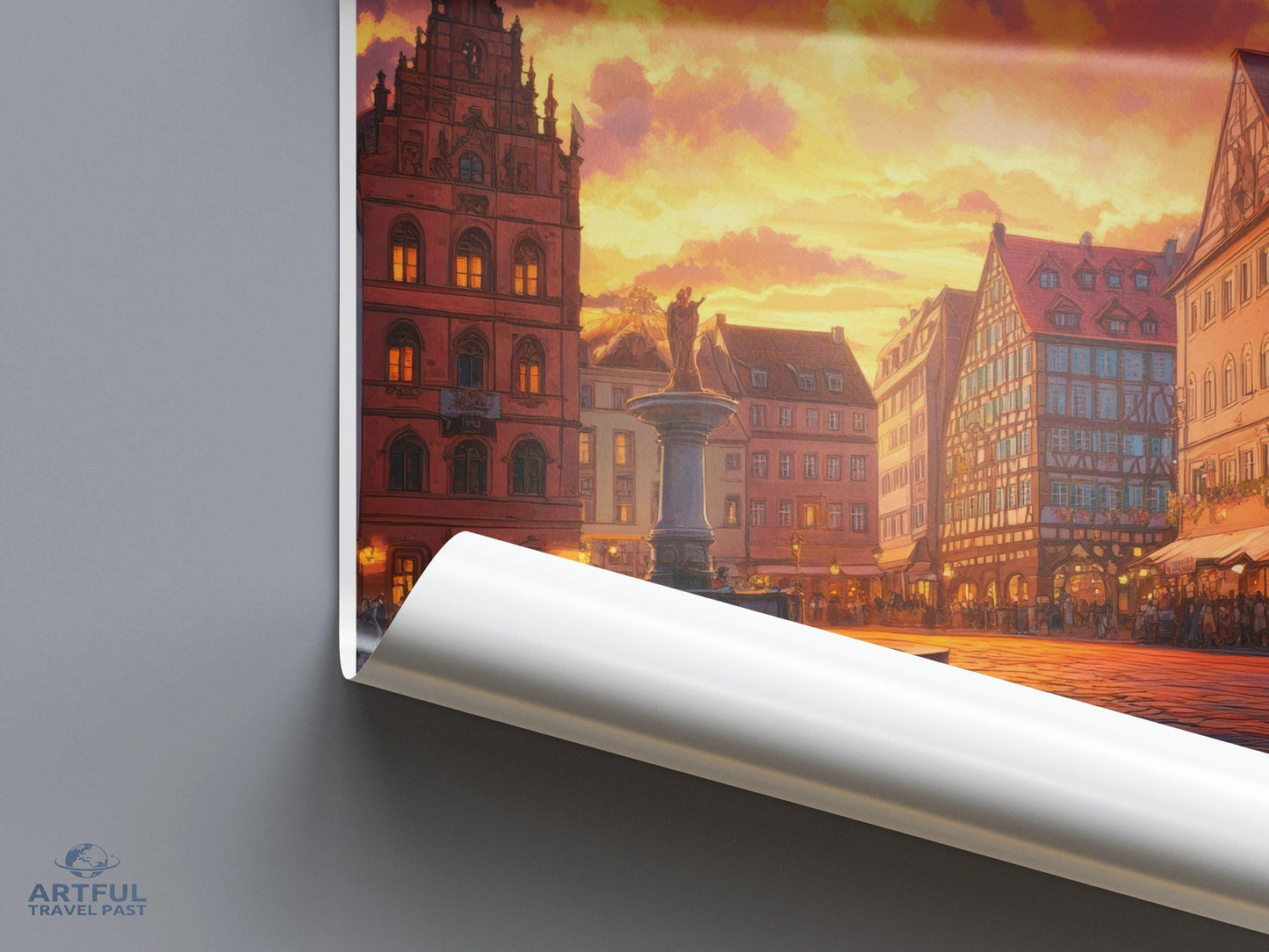 Nuremberg Germany Poster – Wall Art