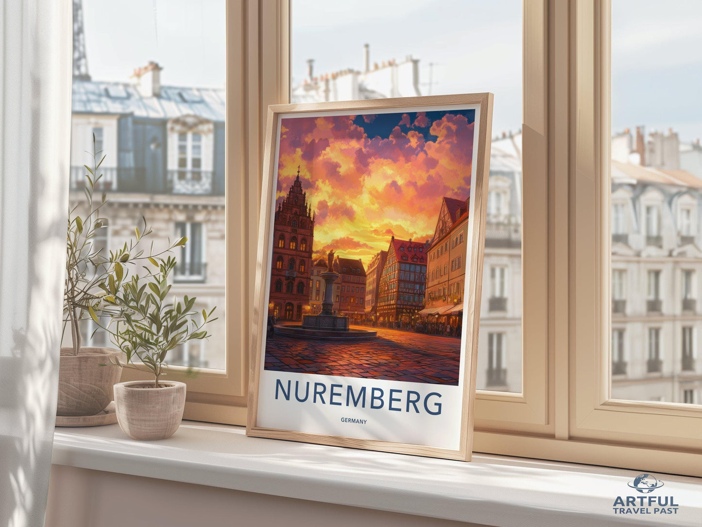 Nuremberg Germany Poster – Wall Art