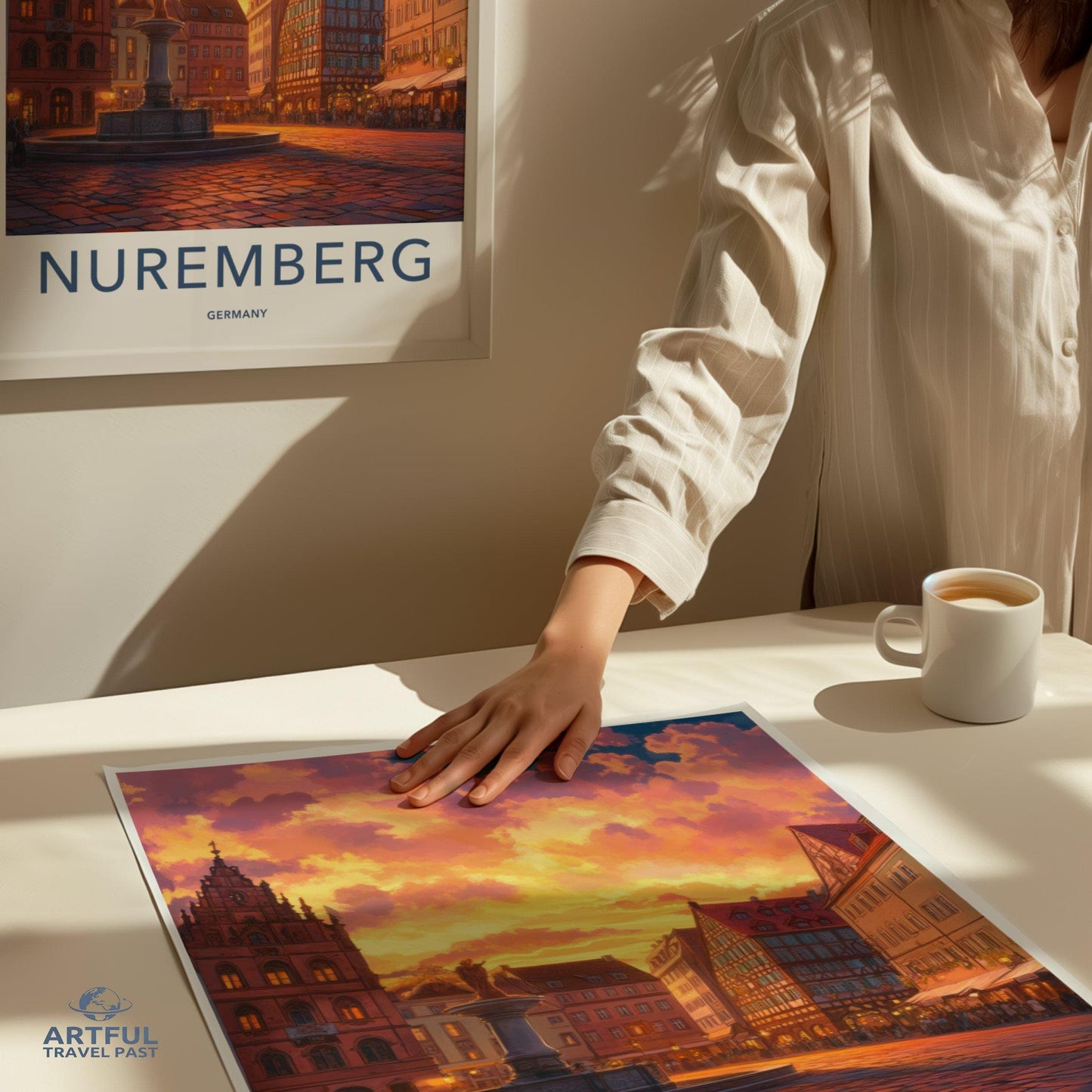 Nuremberg Germany Poster – Wall Art