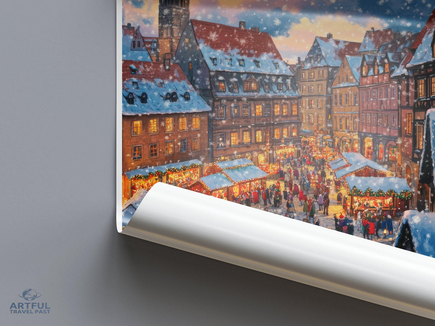 Nuremberg Germany Poster – Wall Art