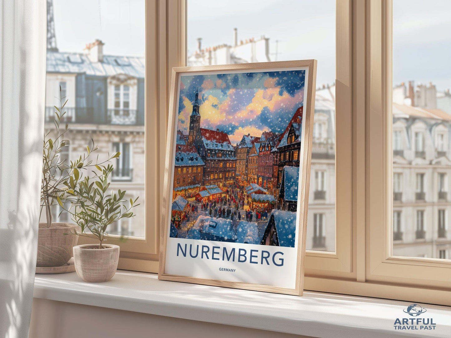 Nuremberg Germany Poster – Wall Art