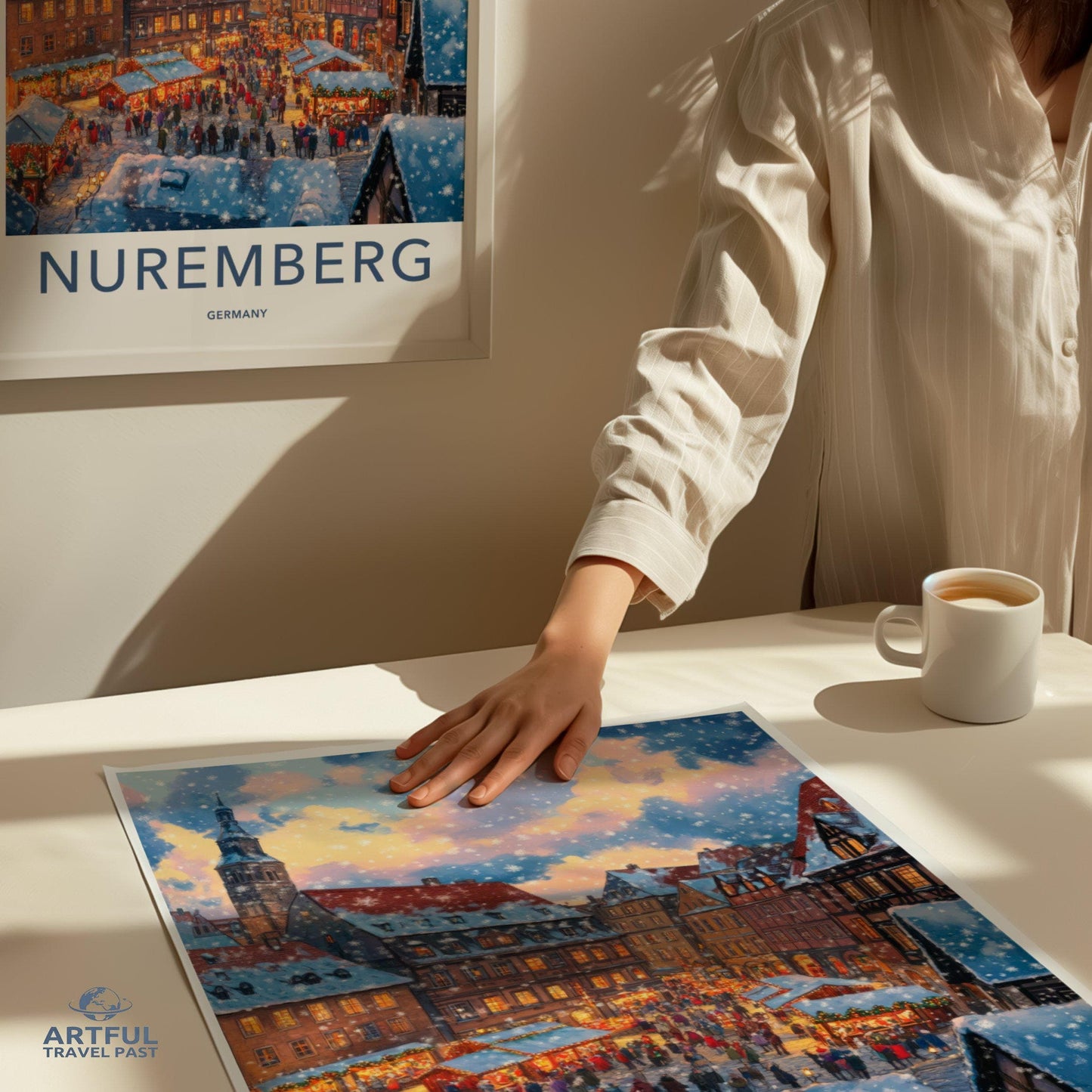 Nuremberg Germany Poster – Wall Art
