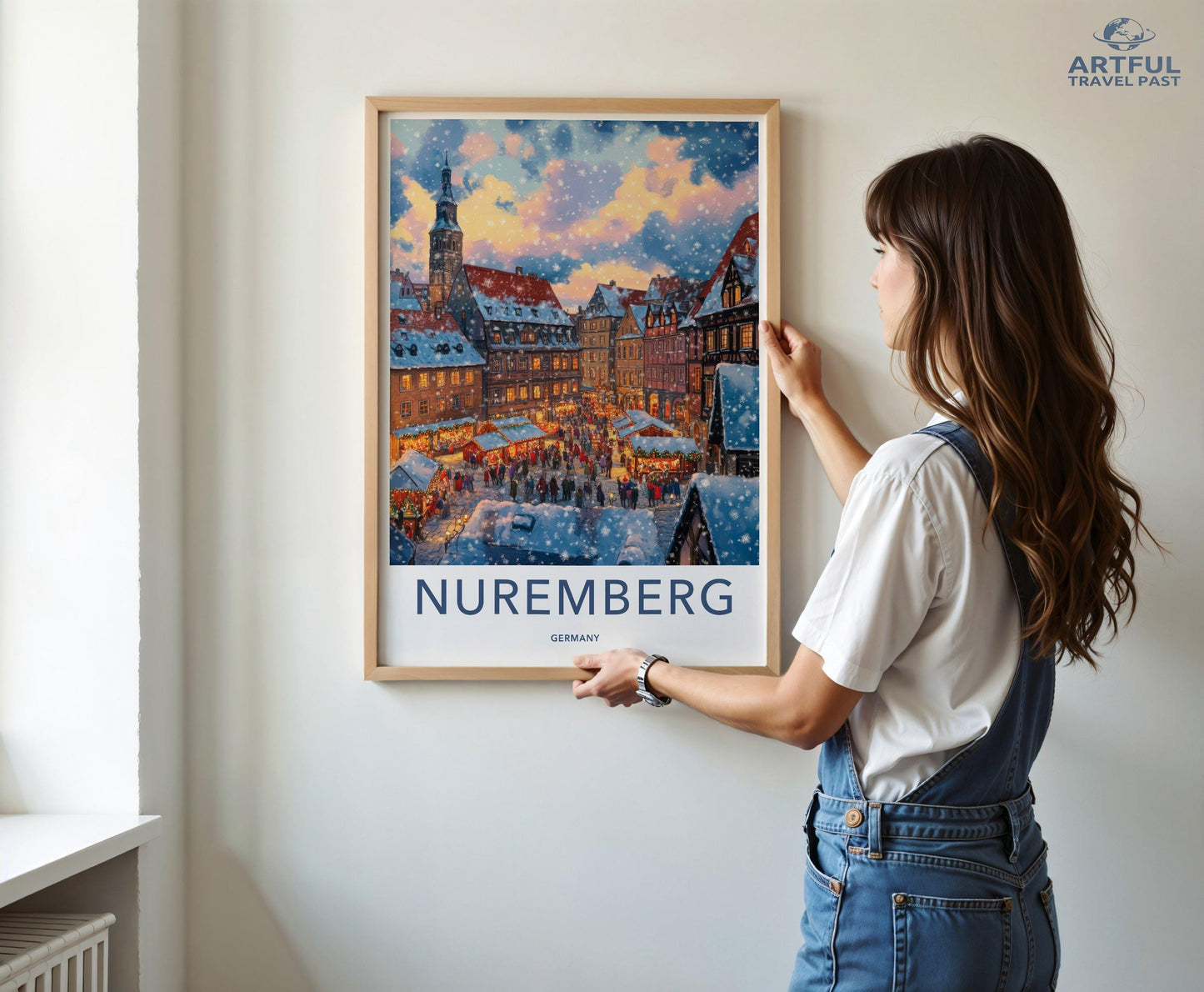 Nuremberg Germany Poster – Wall Art