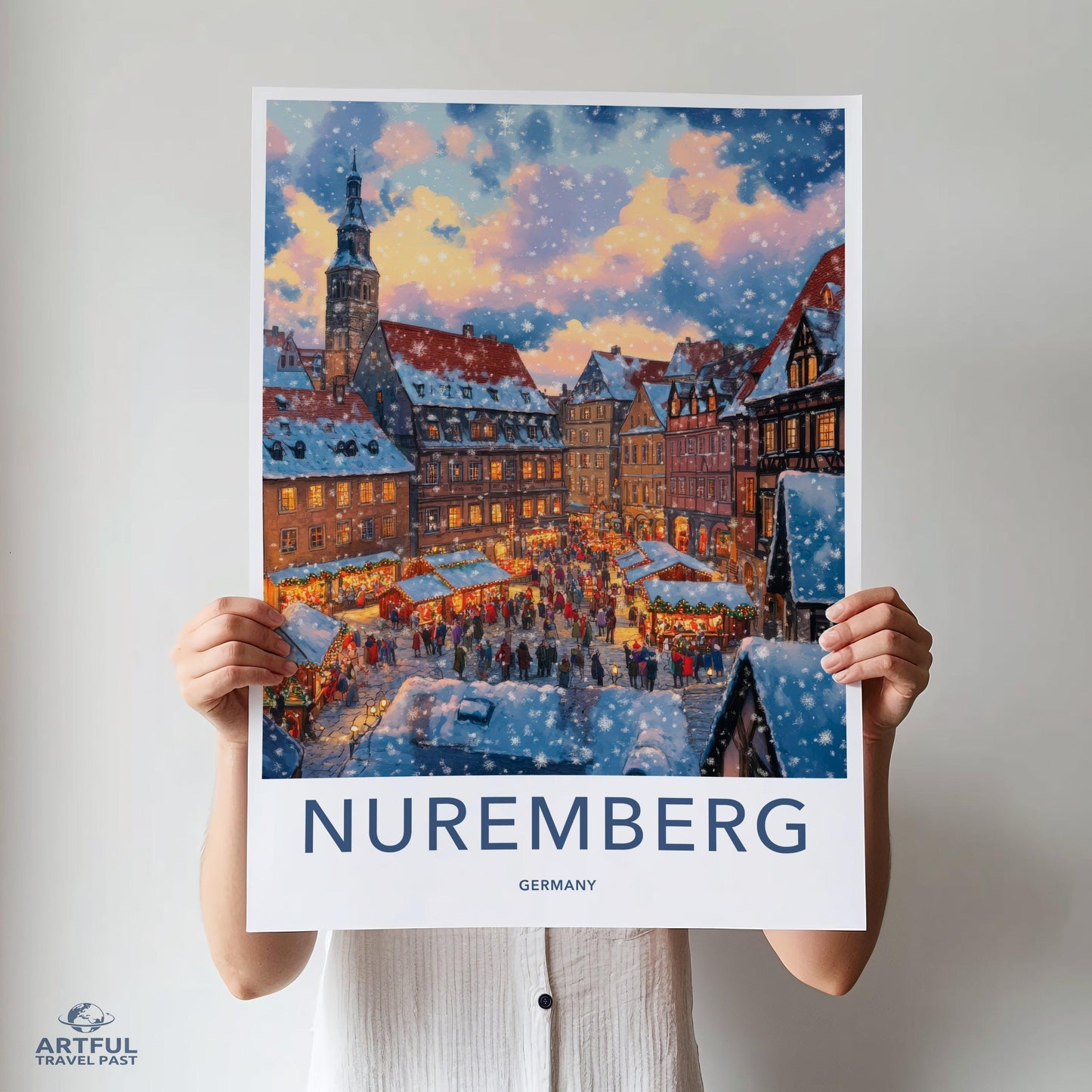 Nuremberg Germany Poster – Wall Art