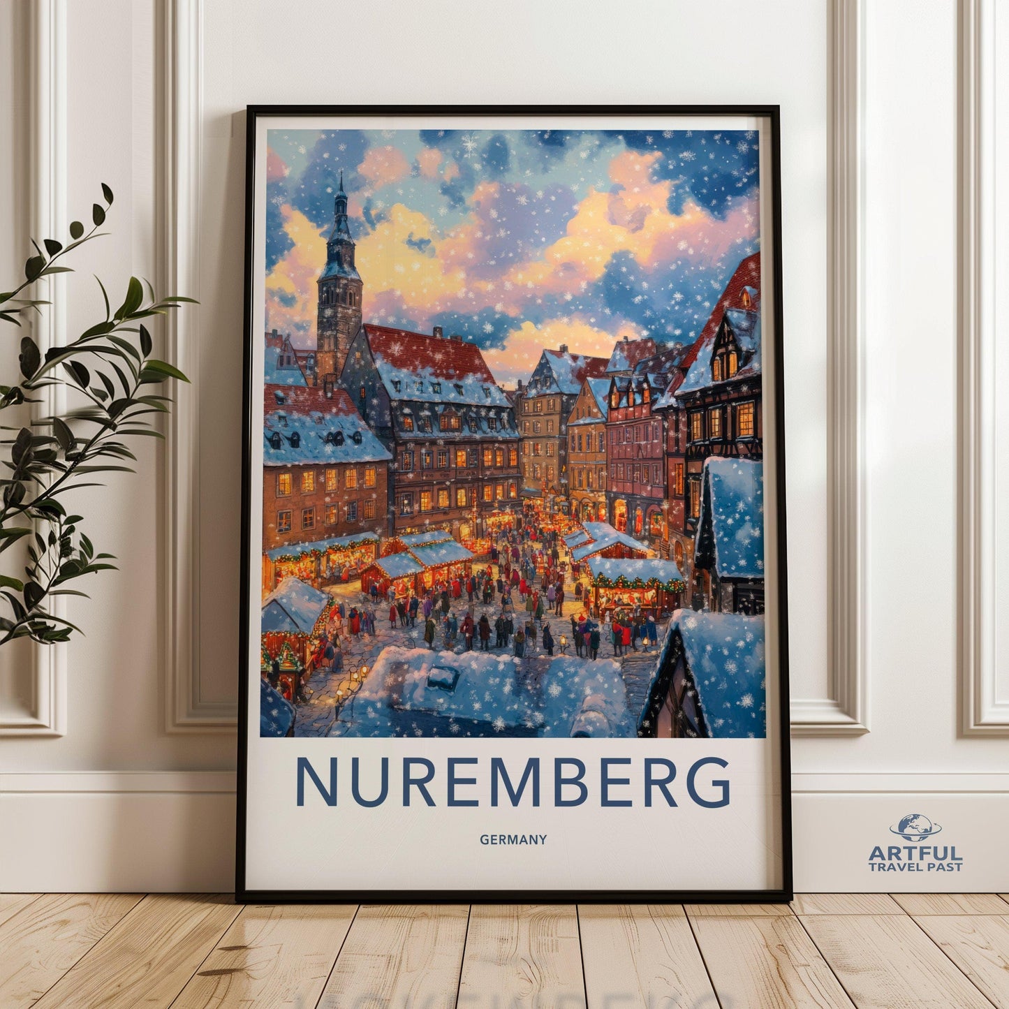 Nuremberg Germany Poster – Wall Art