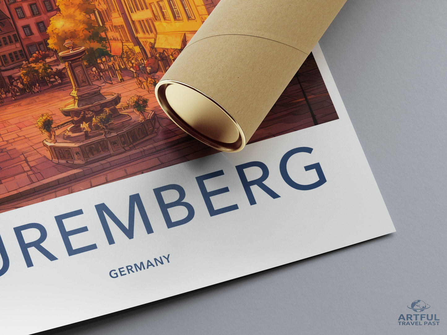 Nuremberg Poster – Germany Wall Art