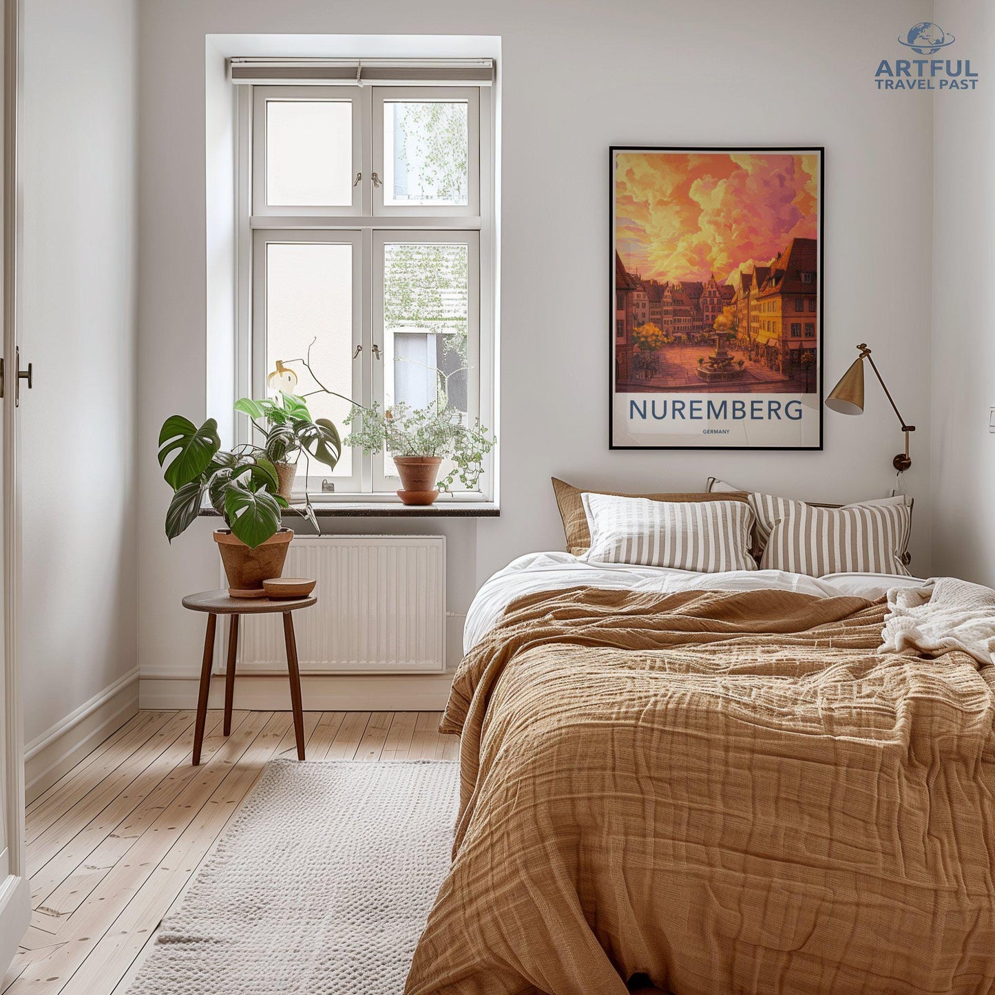 Nuremberg Poster – Germany Wall Art