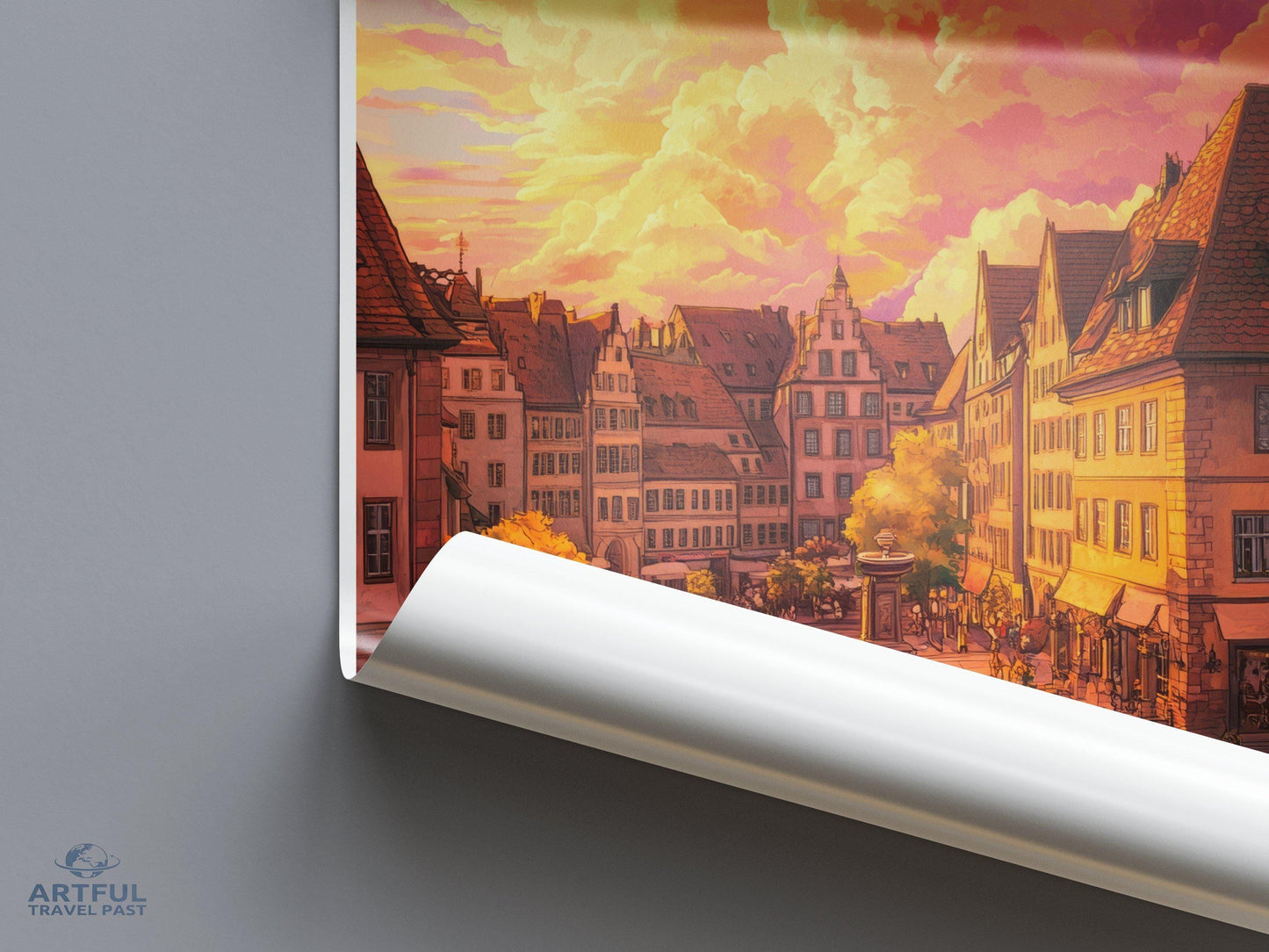 Nuremberg Poster – Germany Wall Art