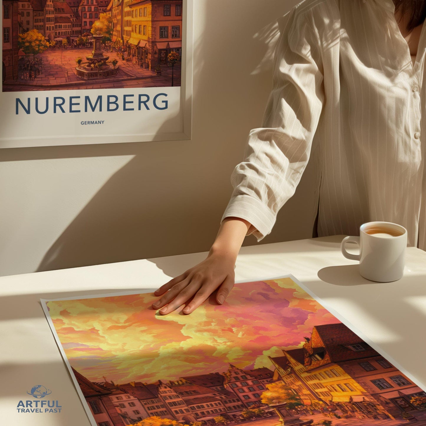 Nuremberg Poster – Germany Wall Art
