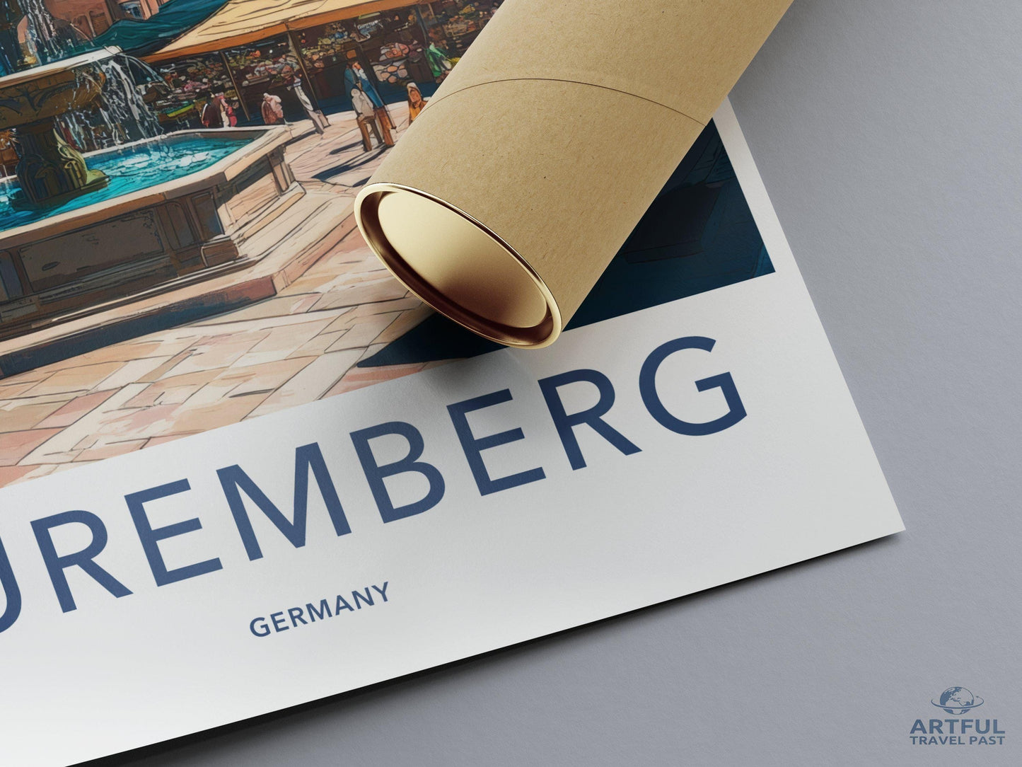 Nuremberg Poster – Germany Wall Art