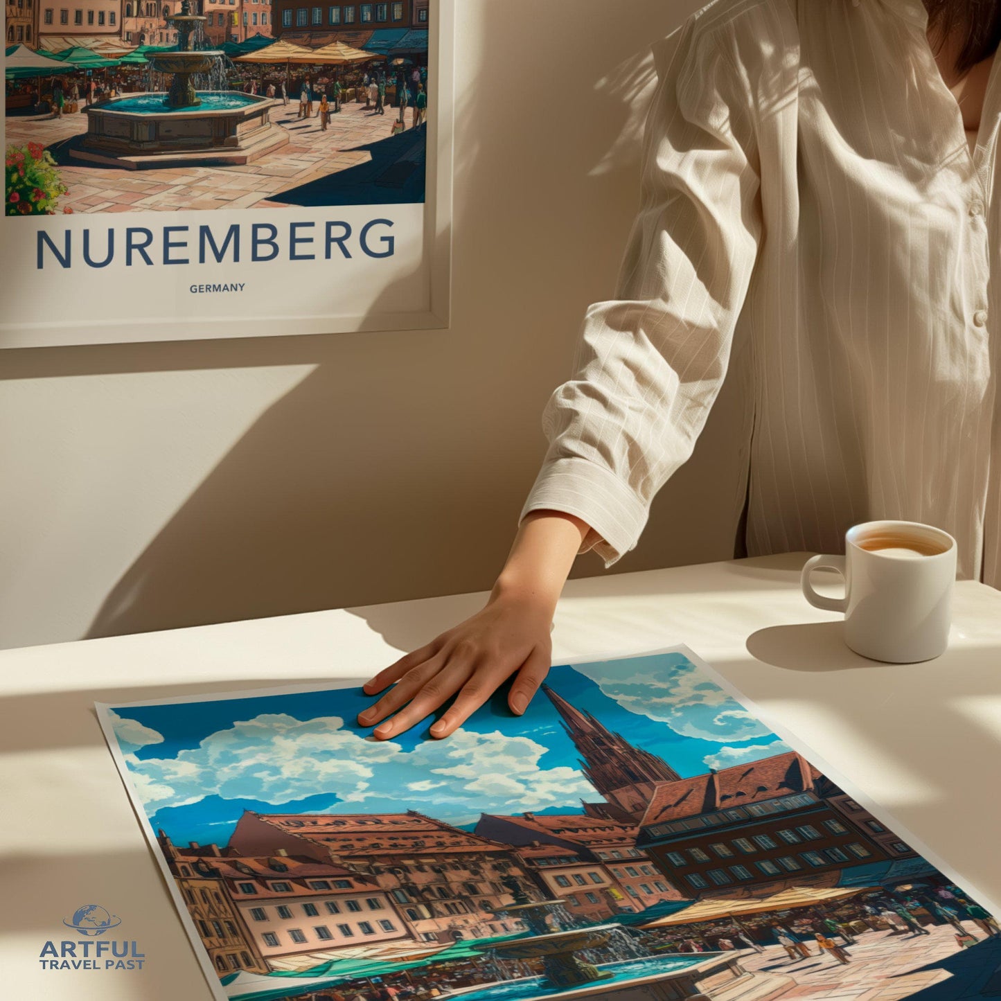 Nuremberg Poster – Germany Wall Art