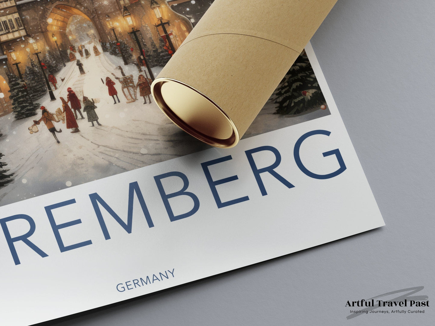 Nuremberg Poster – Germany Wall Art