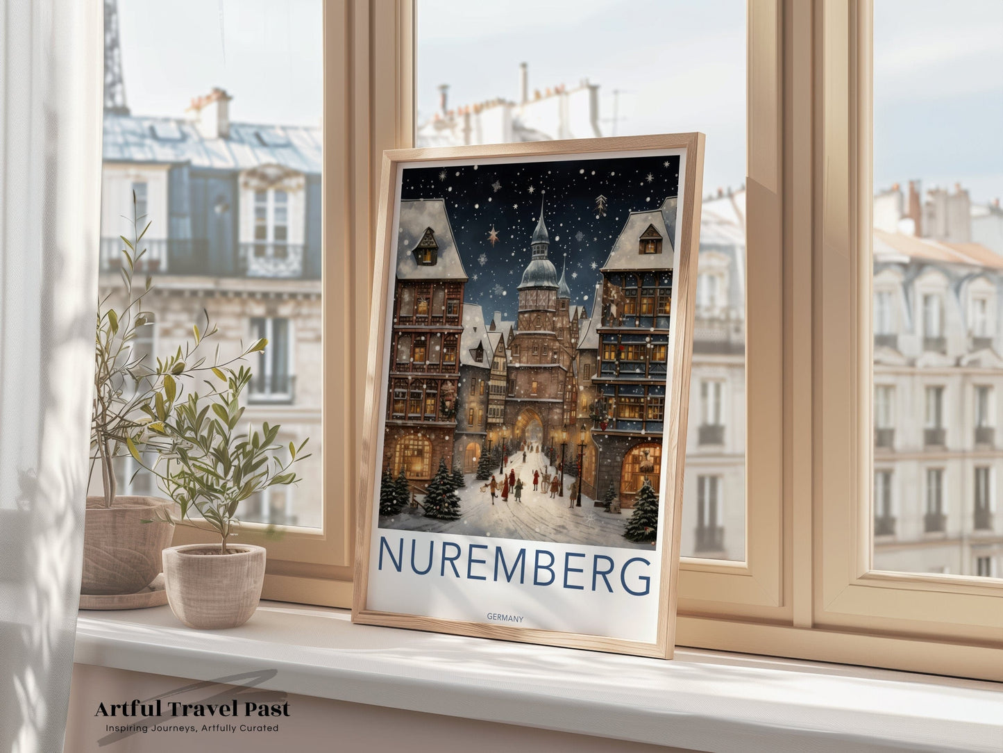 Nuremberg Poster – Germany Wall Art