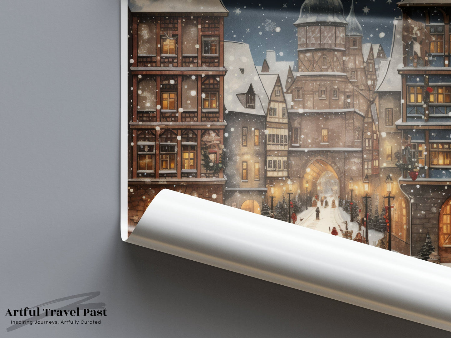 Nuremberg Poster – Germany Wall Art