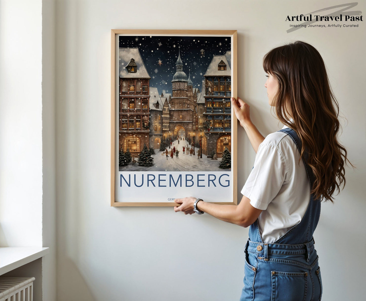 Nuremberg Poster – Germany Wall Art