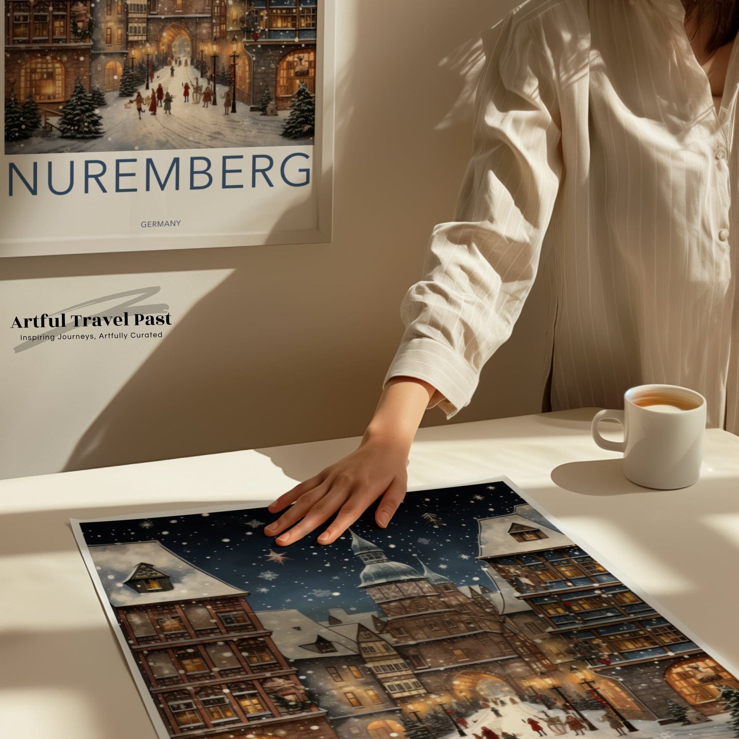 Nuremberg Poster – Germany Wall Art