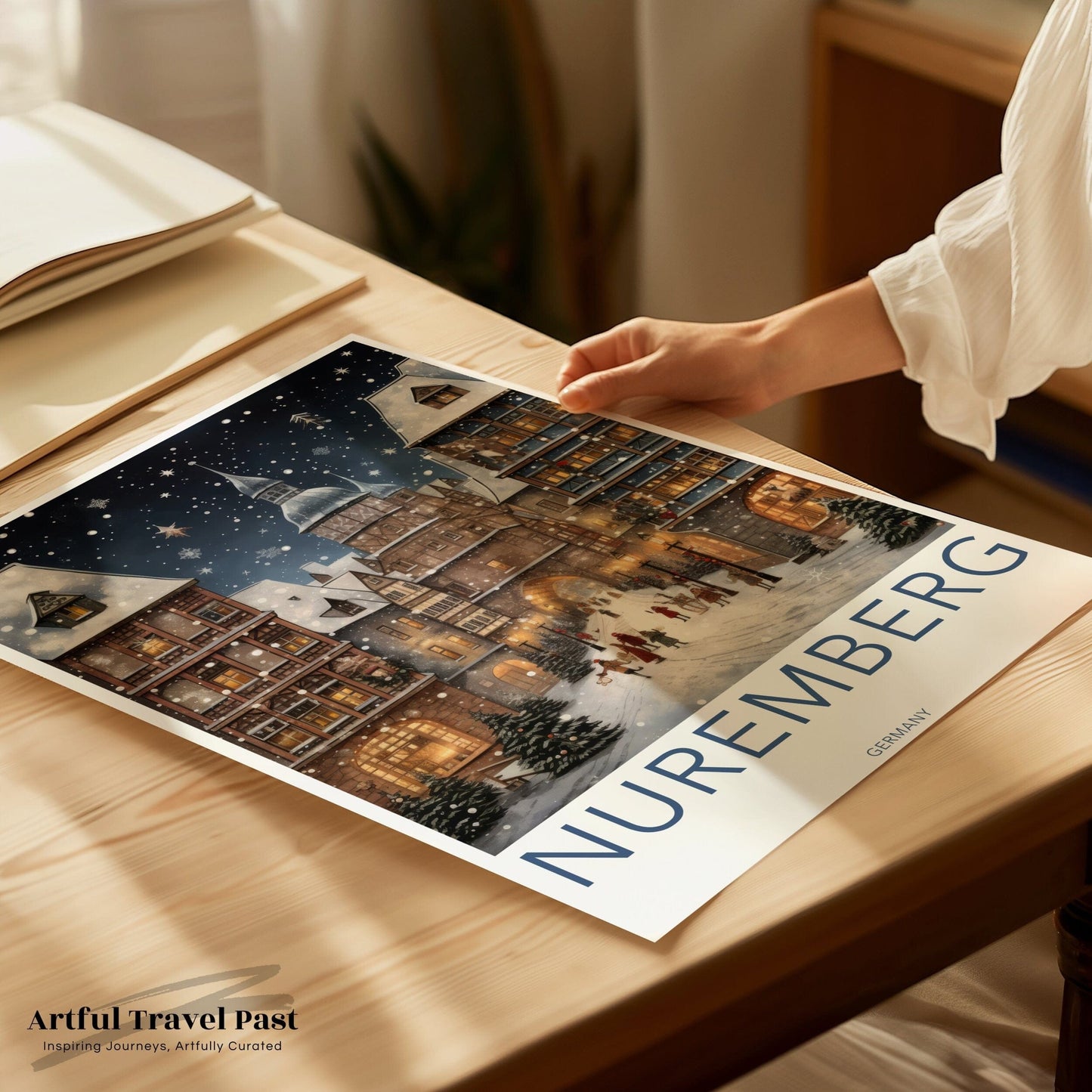 Nuremberg Poster – Germany Wall Art