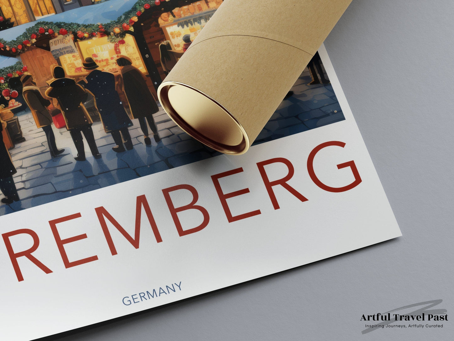 Nuremberg Poster – Germany Wall Art